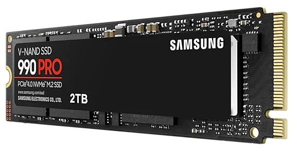 SSD диск 2ТБ M.2 Samsung "990 PRO" MZ-V9P2T0BW