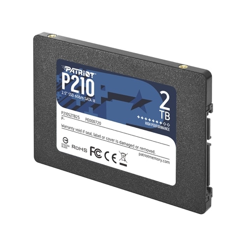 SSD диск 2ТБ 2.5" Patriot "P210" P210S2TB25