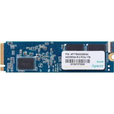 SSD диск 1ТБ M.2 Apacer "AS2280Q4" AP1TBAS2280Q4-1
