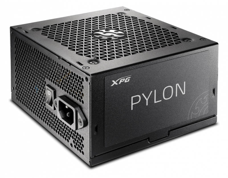 Блок питания 650Вт XPG "PYLON 650B" PYLON650B-BKCEU ATX12V 2.4