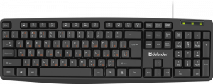 Клавиатура Defender "HB-164 Concept" 45164, черный