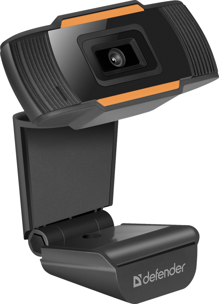 Веб-камера Defender "G-lens 2579 HD720p" 63179, с микрофоном, черный
