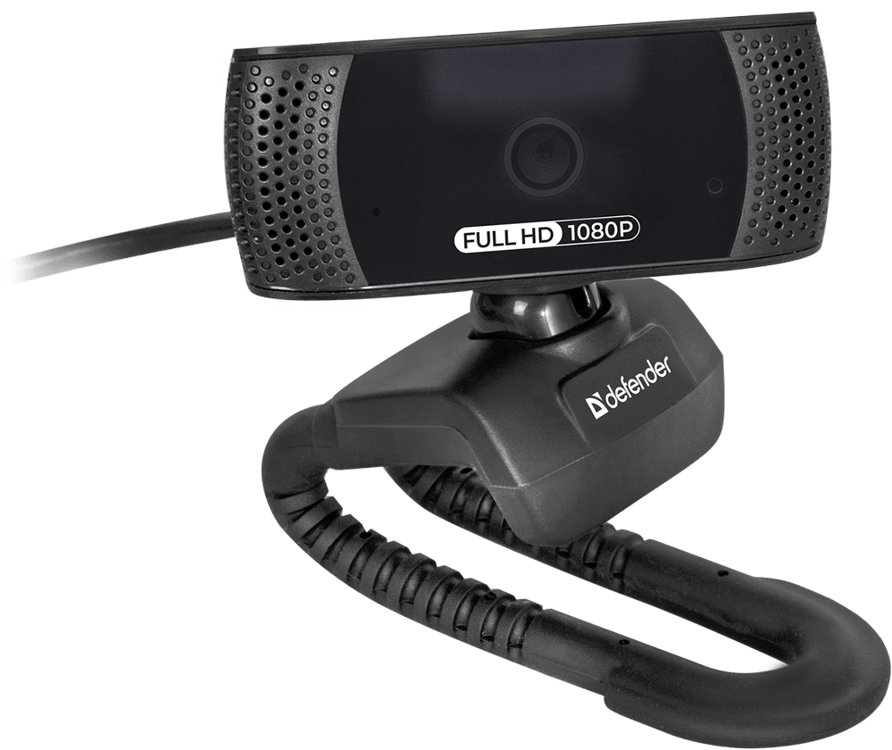 Веб-камера Defender "G-lens 2694 Full HD" 63194, с микрофоном, черный