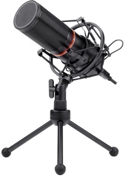 Микрофон Defender "Redragon Blazar GM300" 77640, стрим, черный
