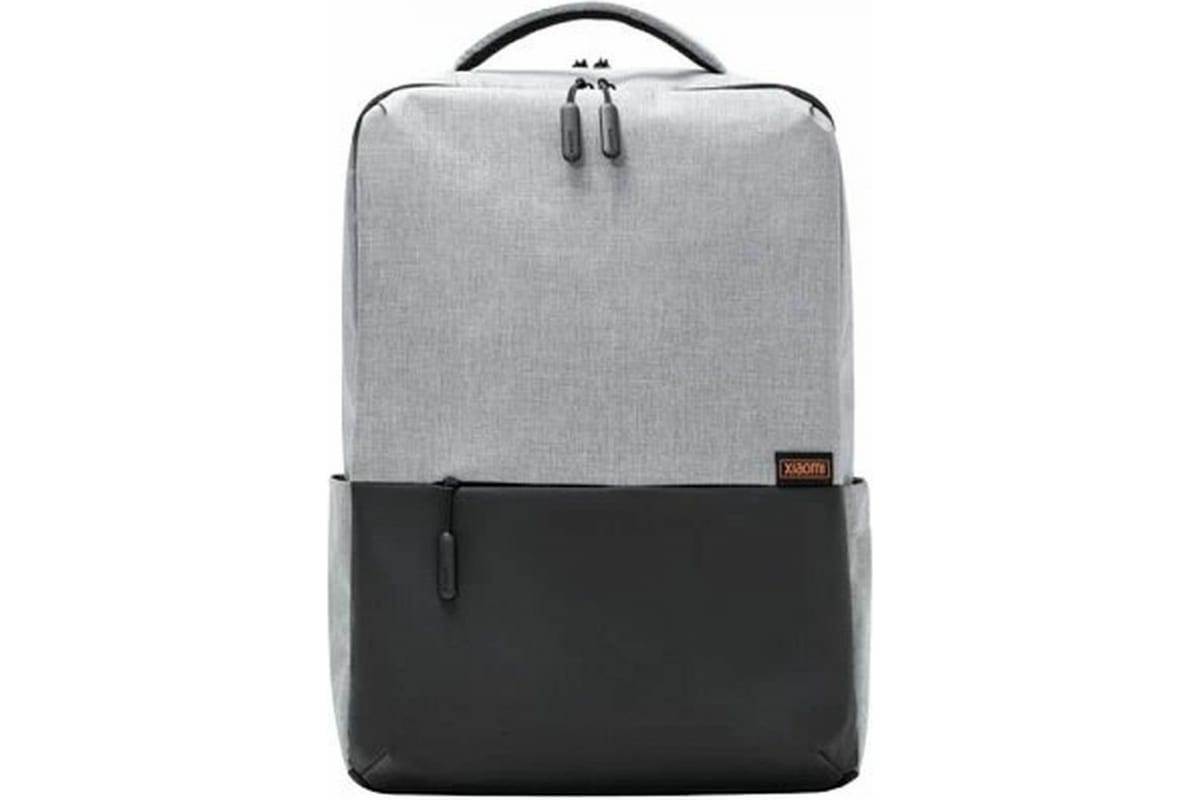Рюкзак Xiaomi "Commuter Backpack" BHR4904GL, для ноутбука 15.6", серый