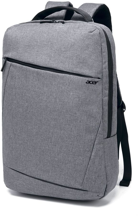 Рюкзак Acer "OBG205" ZL.BAGEE.005, для ноутбука 15.6", серый