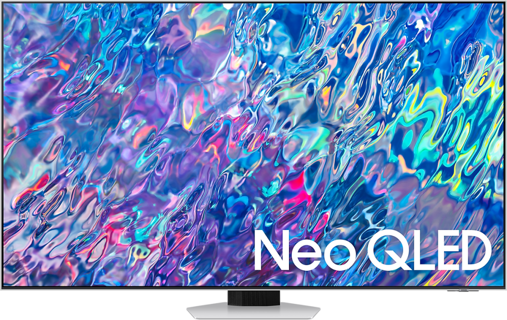 Телевизор 55" Samsung "Neo QLED 4K QN85B" QE55QN85BAUXCE, QLED, 4K Ultra HD 3840x2160, Smart TV, серебристый