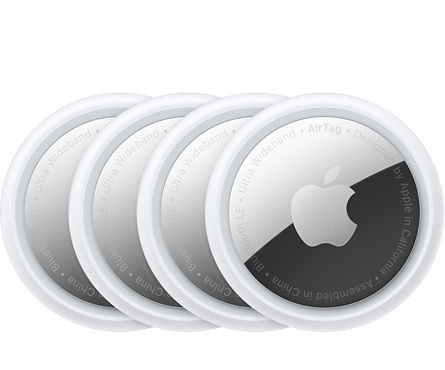 Трекер Apple "AirTag" MX542AM/A, умный брелок