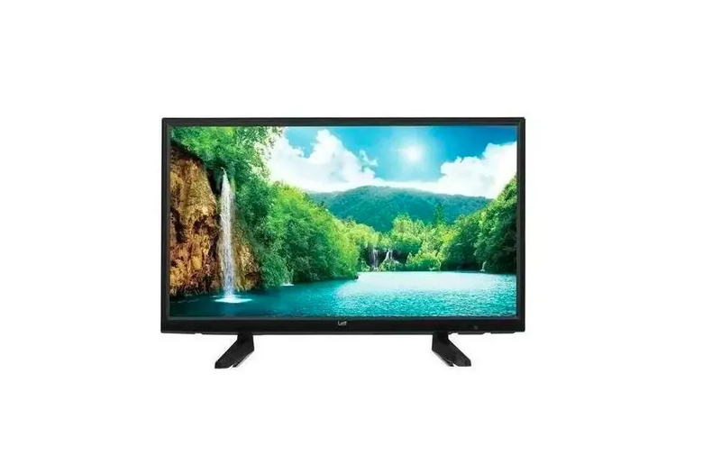 Телевизор 24" Leff "24H250T", LED, FHD 1920x1080, черный