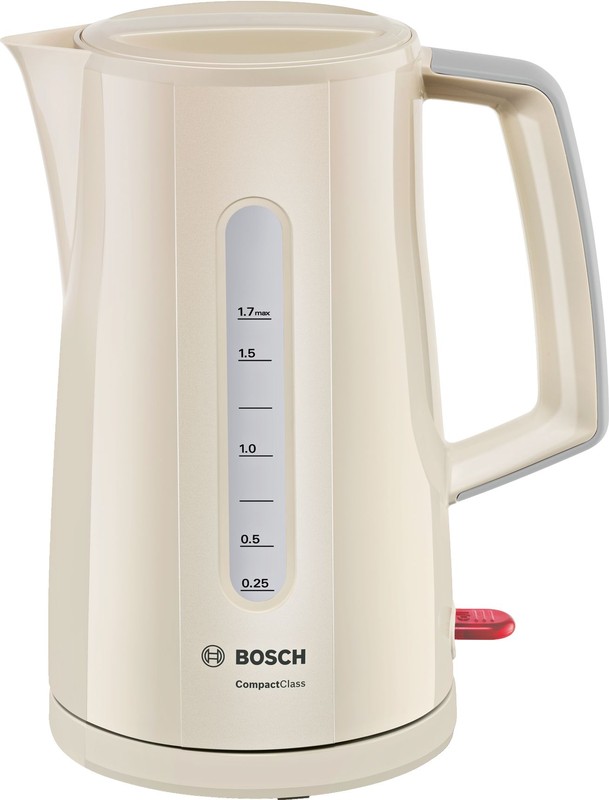 Чайник Bosch "TWK3A017", электрический, бежевый