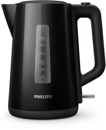 Чайник Philips "HD9318/20", электрический, черный
