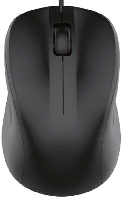 Оптическая мышь CBR "CM 131c", 2кн.+скр., черный