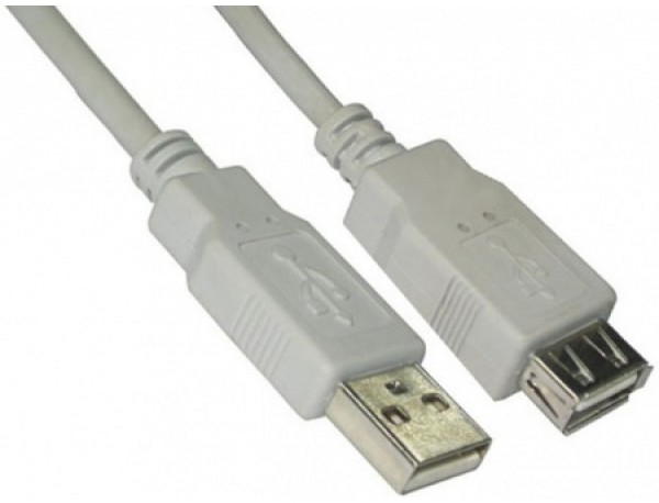 Удлинитель USB2.0 5bites "UC5011-018C"