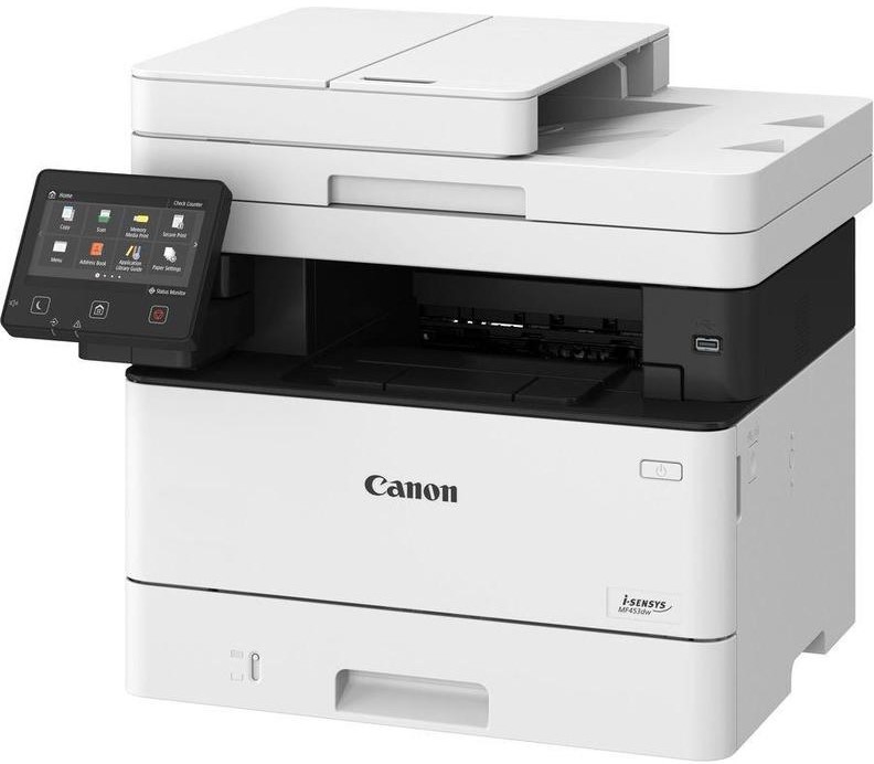 Многофункциональное устройство Canon "i-SENSYS MF453dw" A4, лазерный, принтер + сканер + копир, ЖК, белый