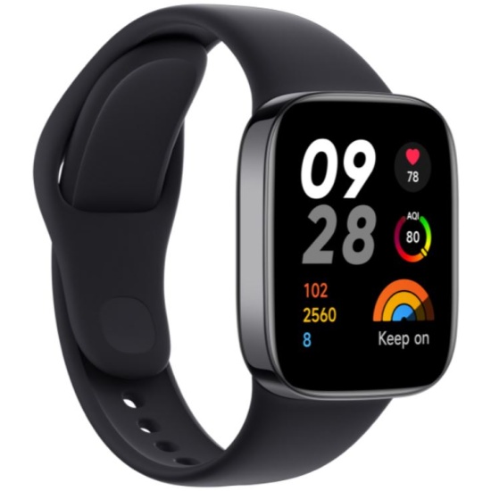 Умные часы Xiaomi "Redmi Watch 3" BHR6851GL, черный