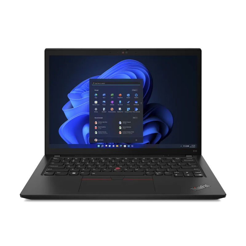 Ноутбук Lenovo "ThinkPad X13 Gen 3" 21BN0011US