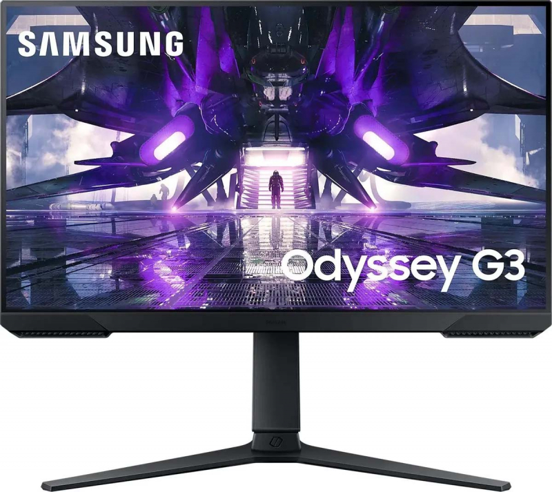 Монитор 24.0" Samsung "Odyssey G3" LS24AG320NIXCI 1920x1080, черный