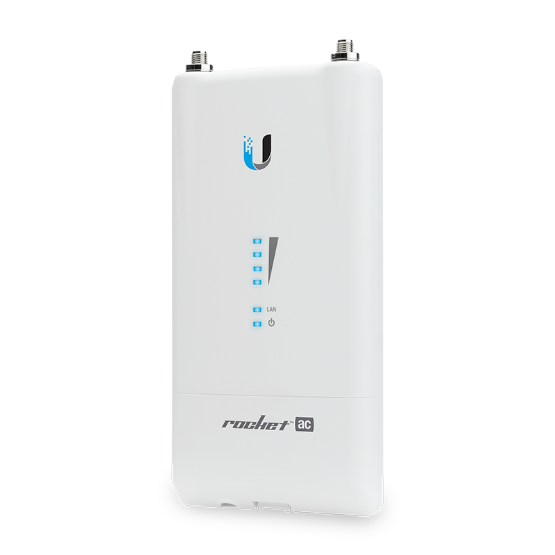 Точка доступа Ubiquiti "Rocket 5AC Lite" WiFi 450Мбит/сек. + 1 порт LAN 1Гбит/сек.