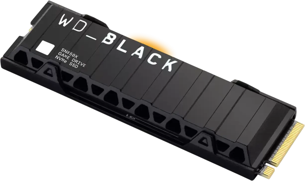 SSD диск 1ТБ M.2 Western Digital "Black SN850X" WDS100T2XHE