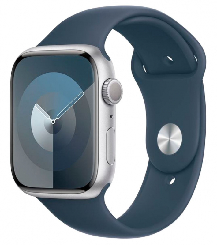 Умные часы Apple Watch "Series 9" MR9E3ZP/A, размер M/L, грозовой синий