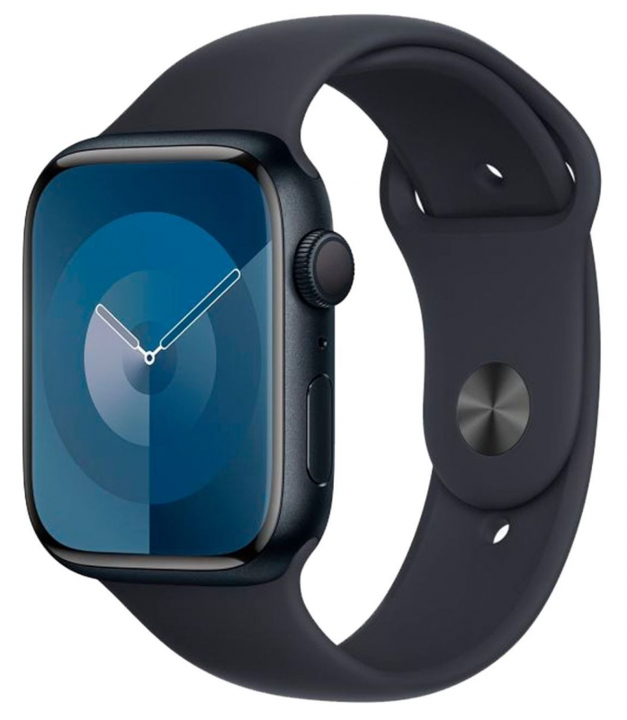 Умные часы Apple Watch "Series 9" MR9A3ZP/A, размер M/L, тёмная ночь