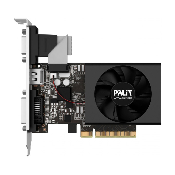 Видеокарта Palit "GeForce GT 710" NEAT7100HD46-2080F