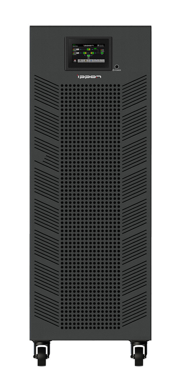 Источник бесперебойного питания 80000ВА Ippon "Innova RT 33 80K", клеммный блок, черный