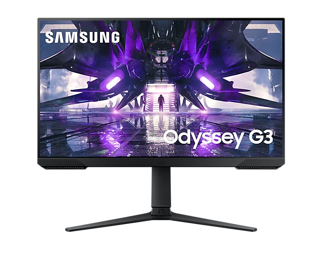 Монитор 27.0" Samsung "Odyssey G3" LS27AG320NIXCI 1920x1080, VA, черный