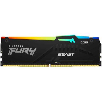 Модуль оперативной памяти 16ГБ DDR5 SDRAM Kingston "FURY Beast" KF552C40BBA-16