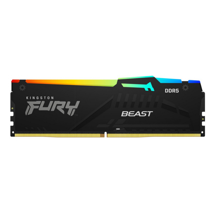 Модуль оперативной памяти 16ГБ DDR5 SDRAM Kingston "FURY Beast" KF556C40BBA-16