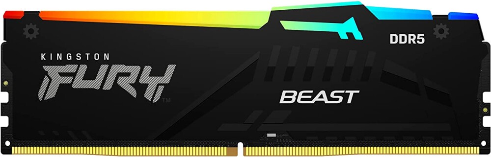 Модуль оперативной памяти 8ГБ DDR5 SDRAM Kingston "FURY Beast" KF560C40BBA-8