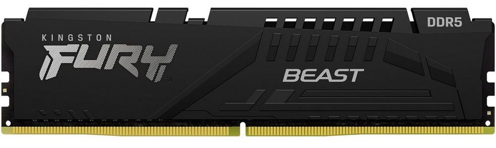 Модуль оперативной памяти 32ГБ DDR5 SDRAM Kingston "FURY Beast" KF560C40BB-32