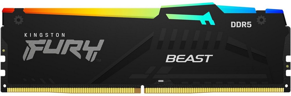Модуль оперативной памяти 32ГБ DDR5 SDRAM Kingston "FURY Beast" KF560C40BBA-32