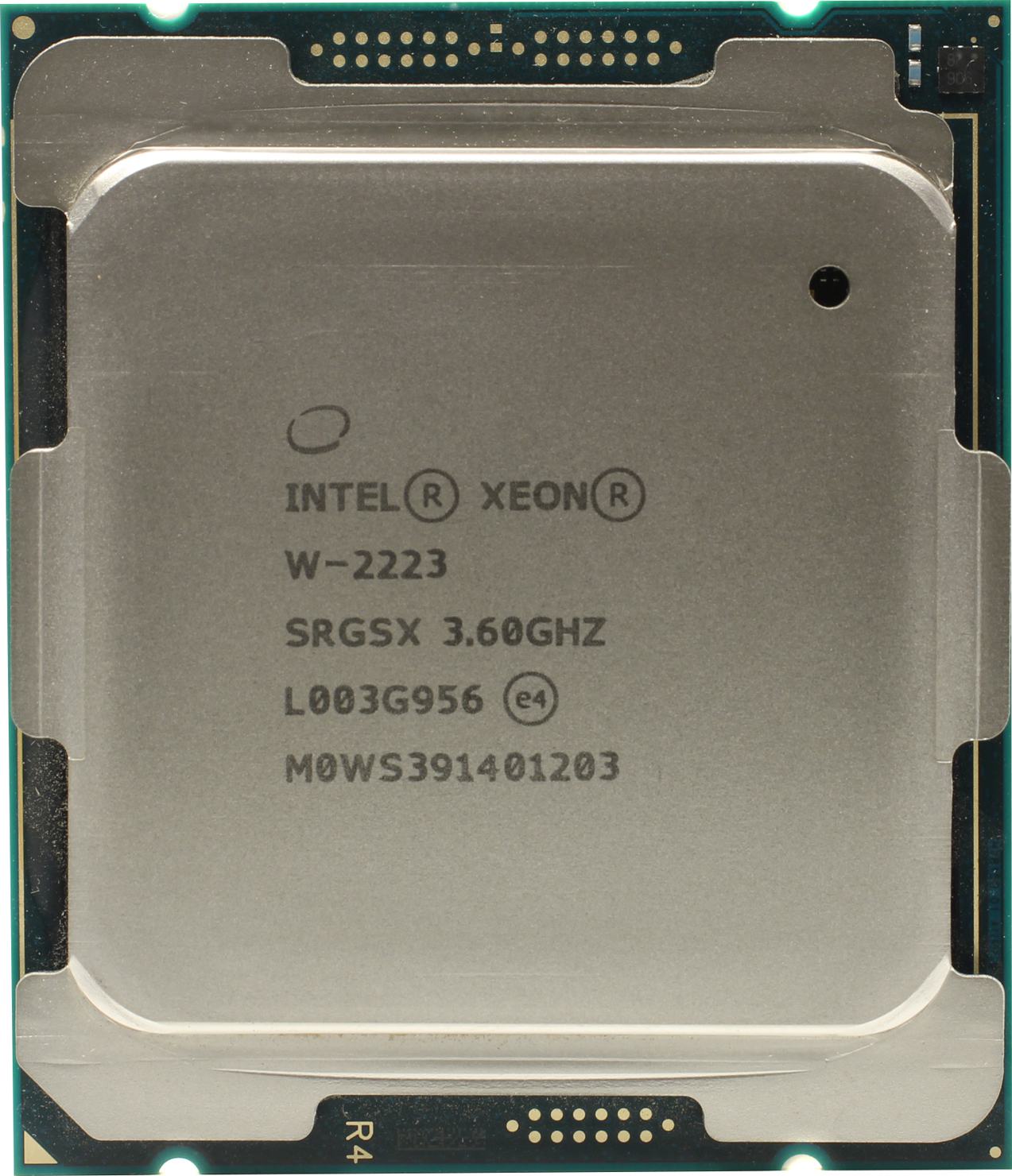 Процессор Intel "Xeon W-2223" CD8069504394701