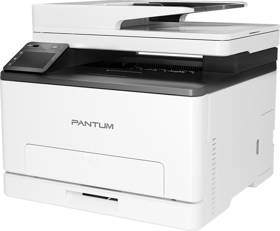 Цветное многофункциональное устройство Pantum "CM1100ADN" A4, лазерный, 1200x600dpi, принтер + сканер + копир, ЖК, белый