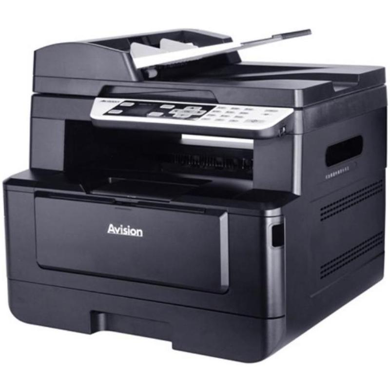 Многофункциональное устройство Avision "AM30A" A4, лазерный, принтер + сканер + копир, ЖК, черный