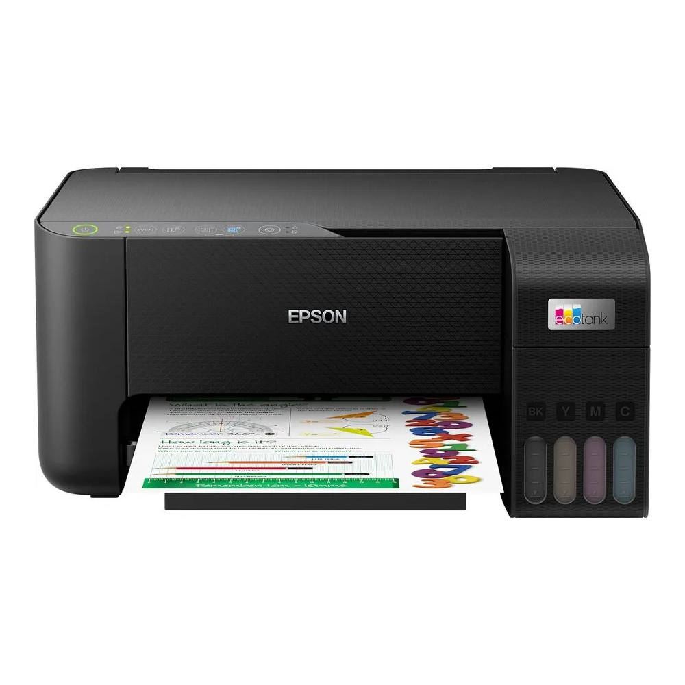 Многофункциональное устройство Epson "EcoTank L3250" A4, струйный, принтер + сканер + копир, черный