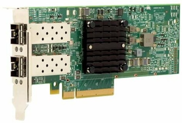 Серверный сетевой адаптер Ethernet 10Гбит/сек. Broadcom "NetXtreme P210p" BCM957412A4120AC, 2xSFP+