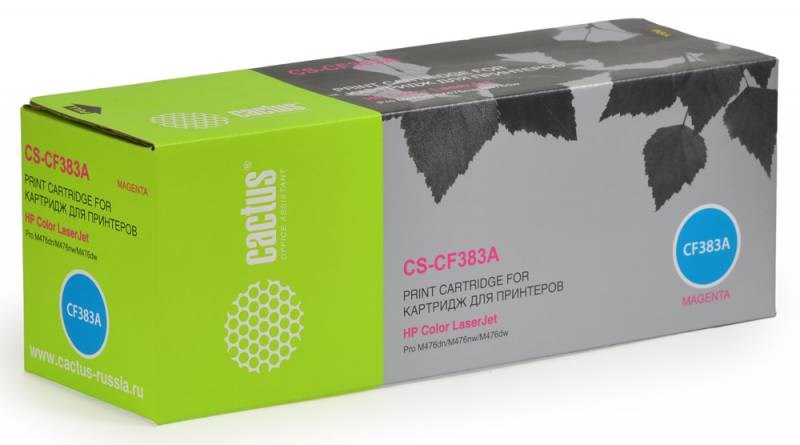 Картридж Cactus "CF383A" CS-CF383A,