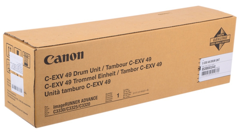 Барабан Canon "C-EXV49" 8528B003, для iRC3320/C3320i/C3325i/C3330i, original
