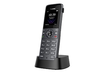 VoIP-телефон Yealink "W73H", SIP-трубка для W70B/W73P/W76P//W79P/W80B/W90B, c БП