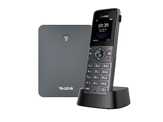 VoIP-телефон Yealink "W73P", база W70B + трубка W73H, c БП