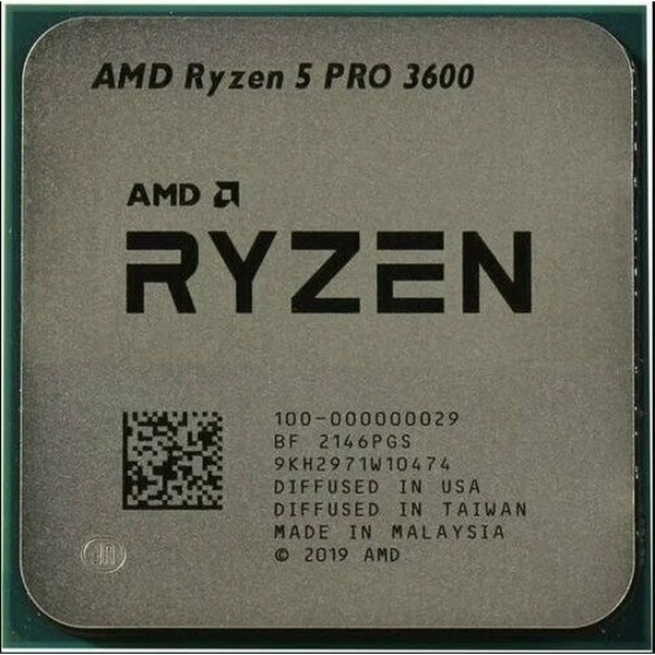 Процессор AMD "Ryzen 5 PRO 3600" 100-000000029