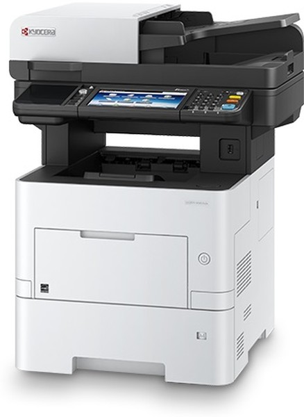 Многофункциональное устройство Kyocera "ECOSYS M3655idn/A" A4, лазерный, принтер + сканер + копир, ЖК, бело-черный