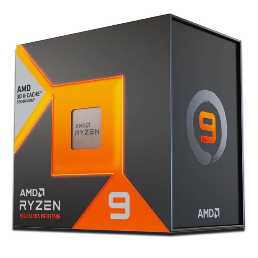 Процессор AMD "Ryzen 9 7900X3D"
