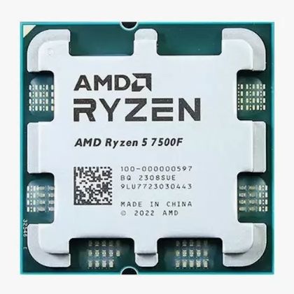 Процессор AMD "Ryzen 5 7500F" 100-000000597