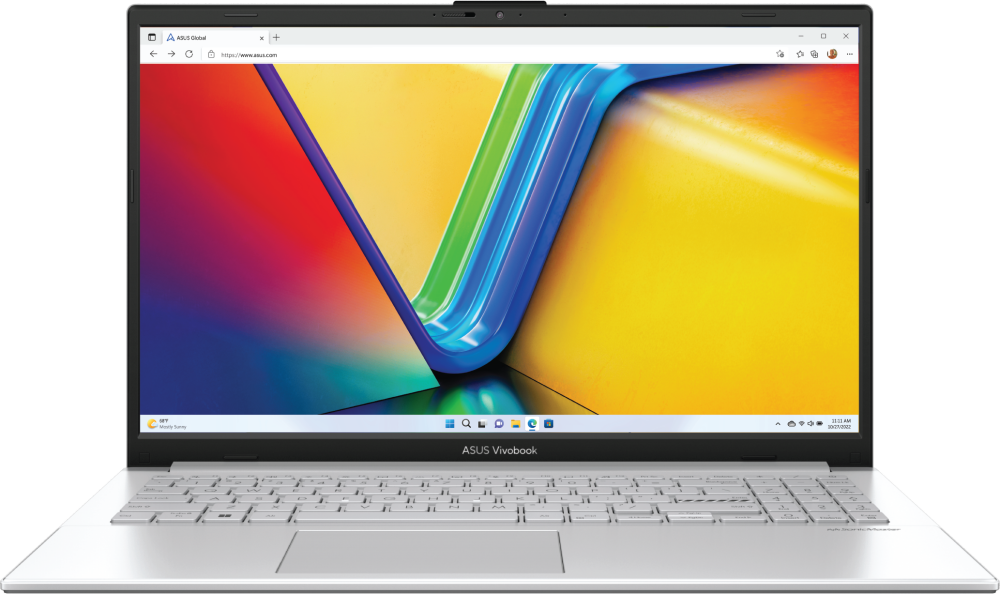 Ноутбук ASUS "VivoBook Go 15 E1504FA-BQ073W" 90NB0ZR1-M00L60