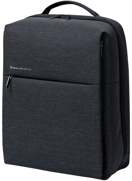 Рюкзак Xiaomi "Mi City Backpack 2" ZJB4192GL, для ноутбука 15.6", темно-серый