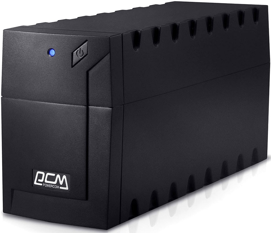 Источник бесперебойного питания 1000ВА Powercom "Raptor" RPT-1000AP, Schuko, черный