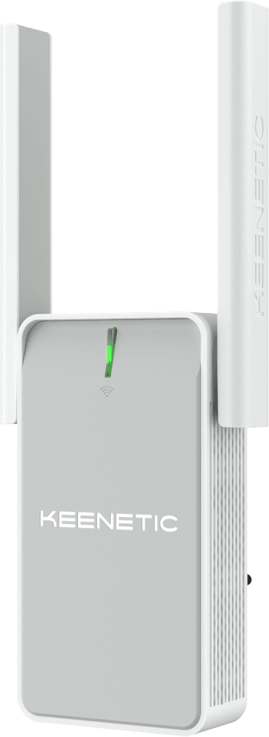 Ретранслятор KEENETIC "Buddy 4" KN-3211 WiFi 300Мбит/сек. + 1 порт LAN 100Мбит/сек., Wi-Fi mesh-система - купить в интернет-магазине Ф-Центр.